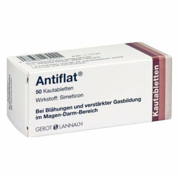 Antiflat Kautabletten