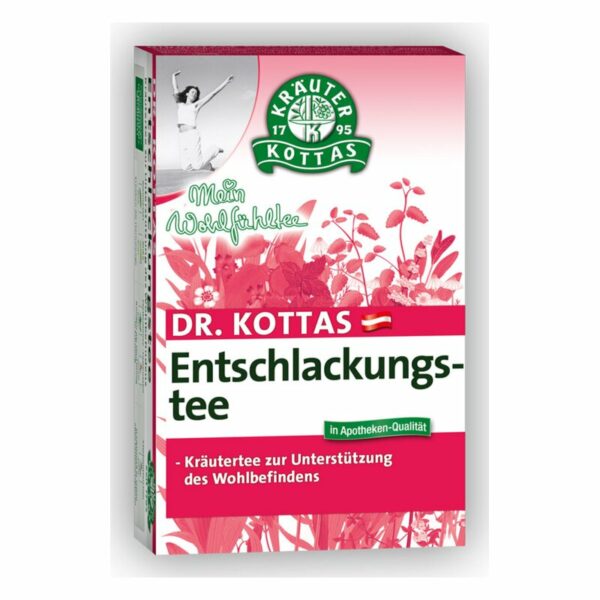 DR. KOTTAS Entschlackungstee