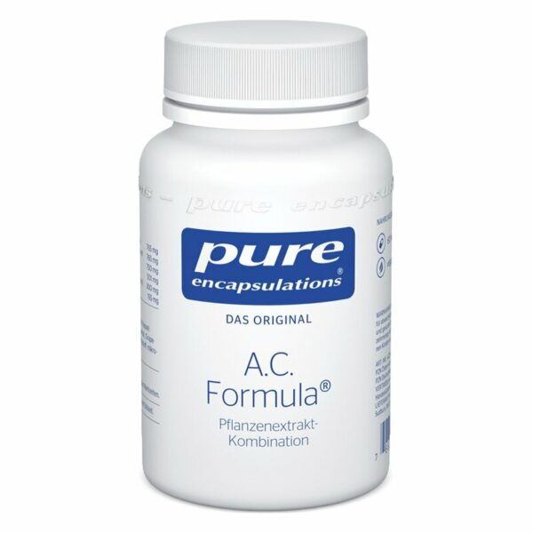 Pure encapsulations A.C. Formula