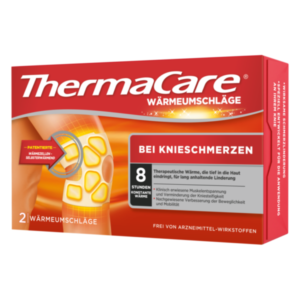 ThermaCare® Wärmeumschlag Knie