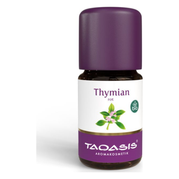 Taoasis Thymianöl rot BIO | Typ Thymol