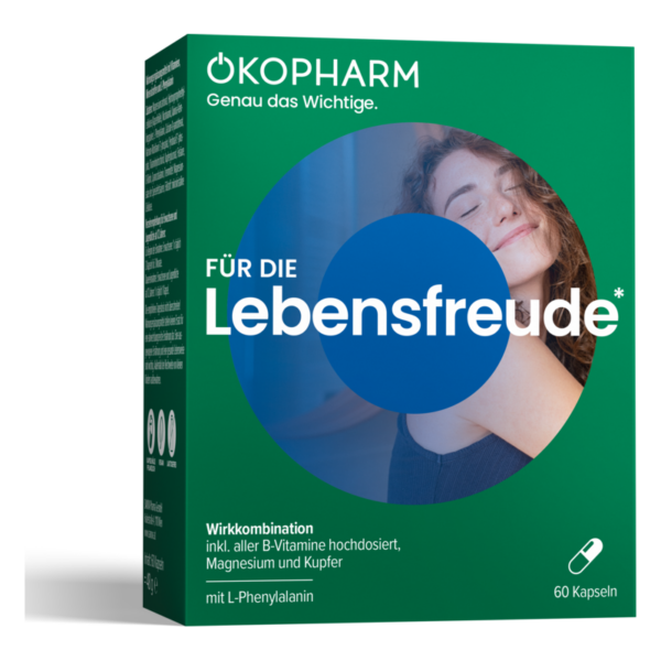 ÖKOPHARM® Für die Lebensfreude*(ehem. Ökopharm 44 Lebensfreude Wirkkomplex Kapseln)