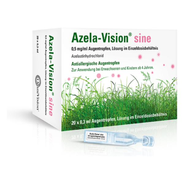 Azela-Vision® sine Augentropfen Einzeldosisbehältnis